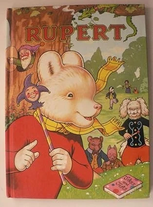 Rupert Annual Daily Telegraph 1994: No. 58